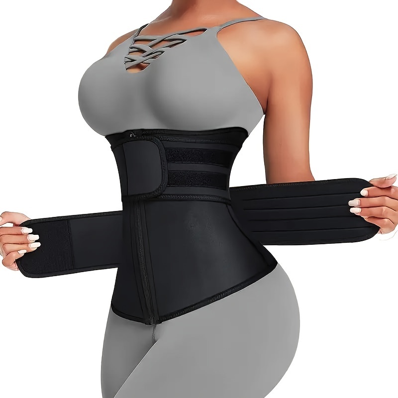 Sweat Waist Trainer Belt Neoprene - Ceinture amincissante pour femmes, entraîneur de