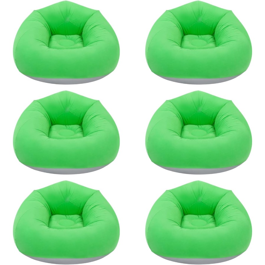Camping - Fauteuils gonflables en forme de sac