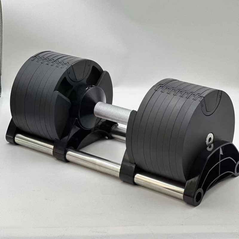 Adjustable Dumbbell Pair 40Kg - Ensemble de musculation à poids réglable