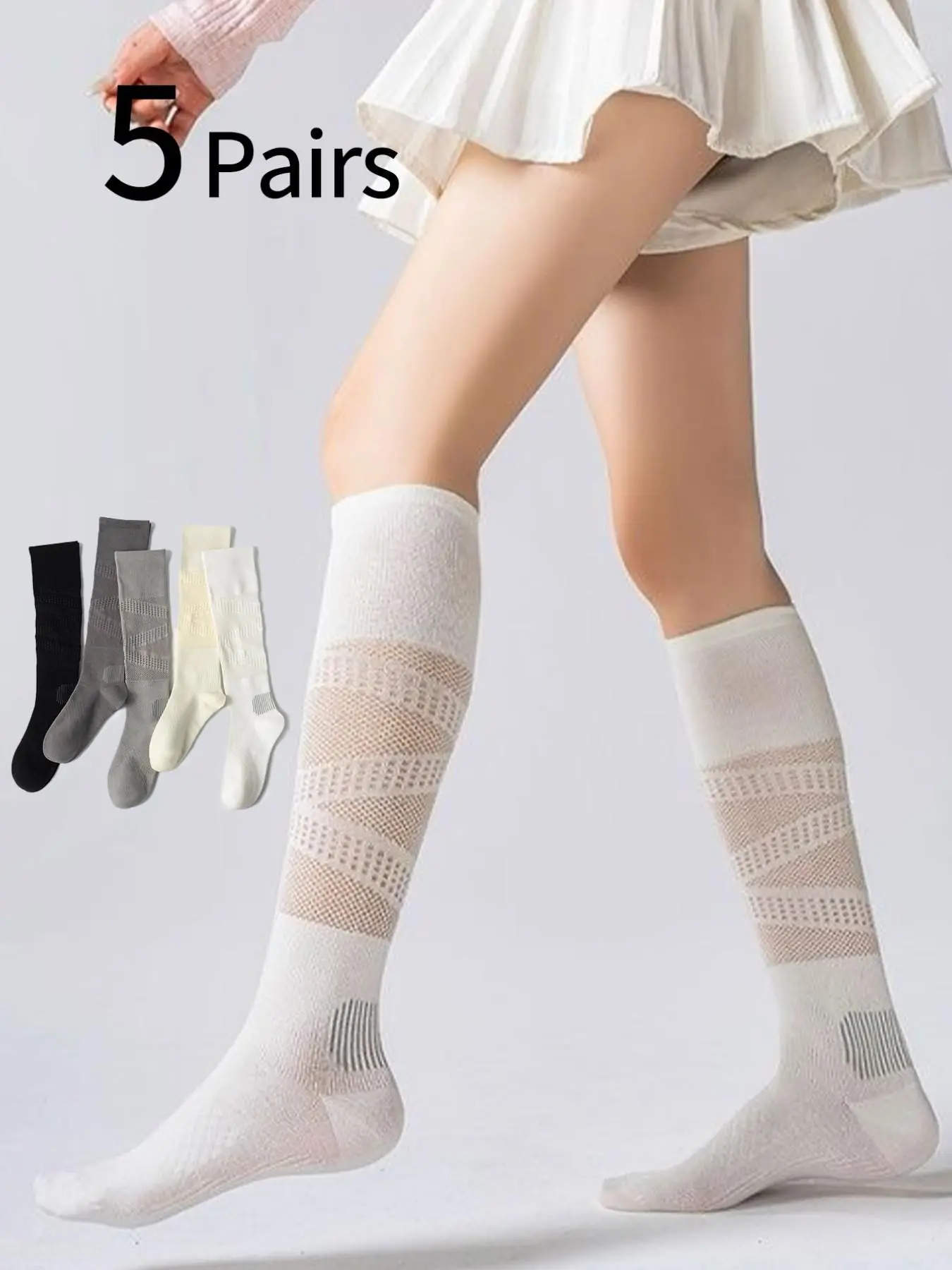Cycling - 5 paires de chaussettes de sport