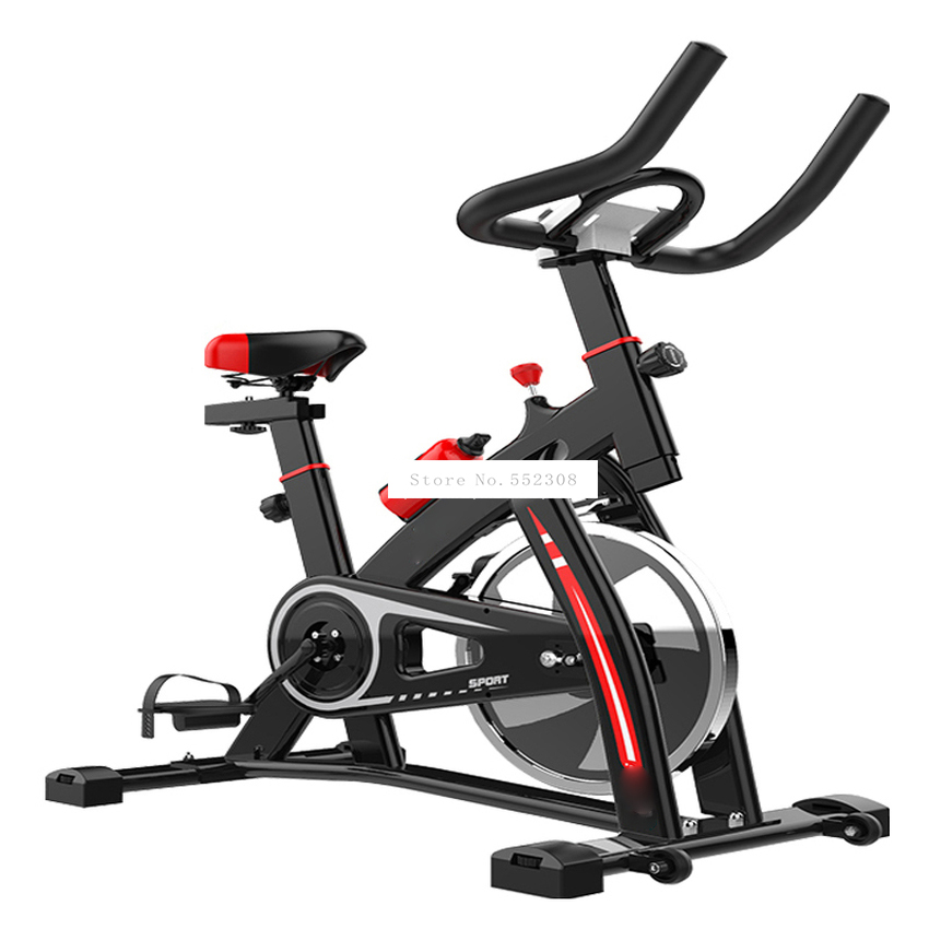 Exercise Bike Magnetic Resistance - Vélo d'intérieur ultra-silencieux avec pédale en