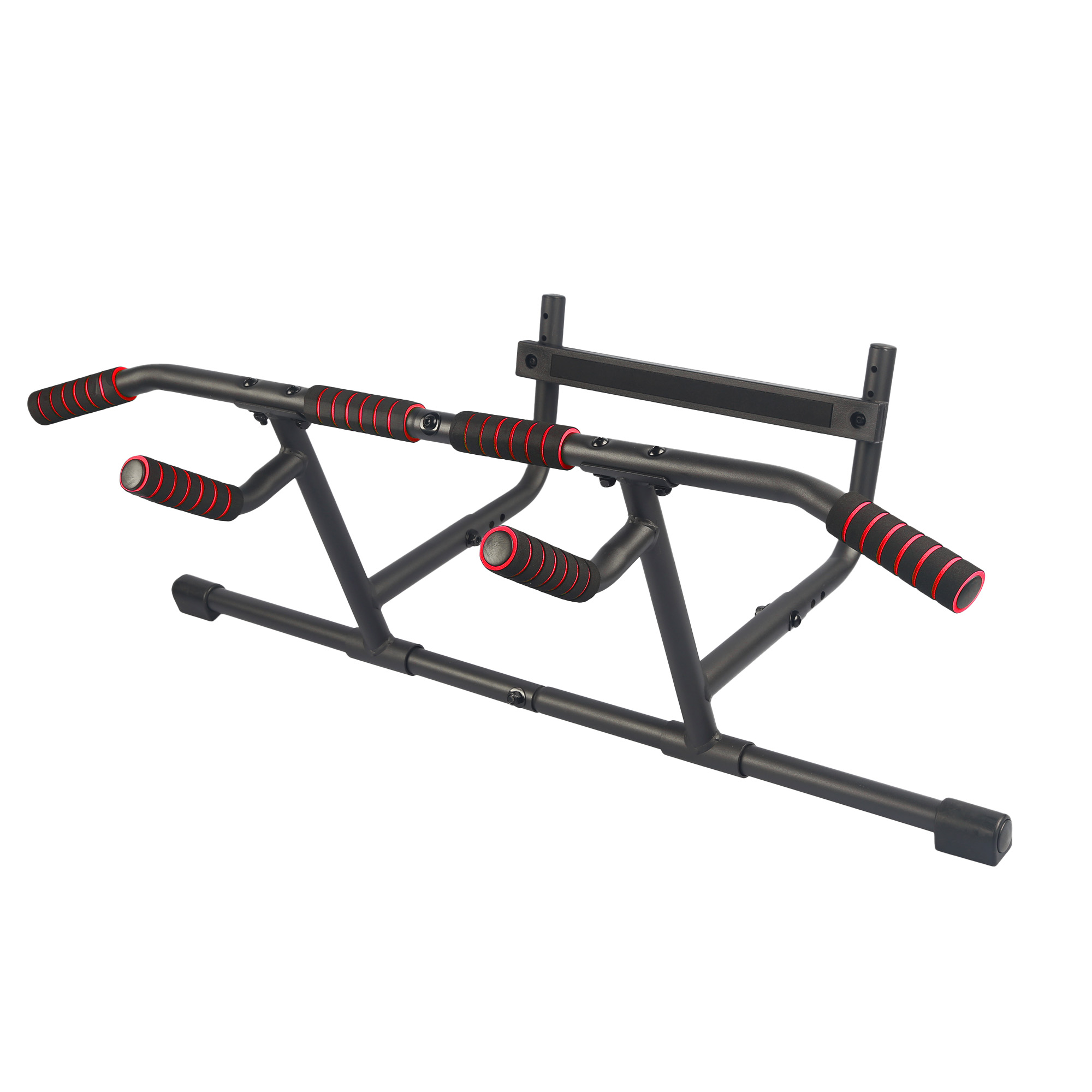 Door Pull Up Bar No Screw - Barre de traction réglable pour portes