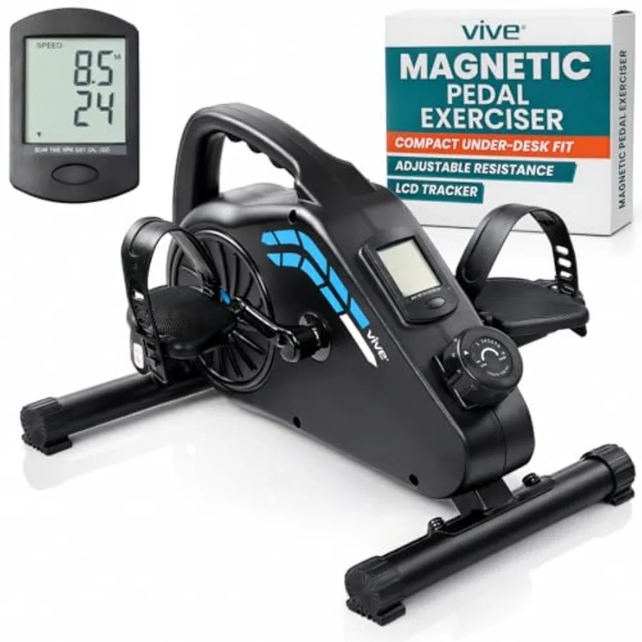 Vélo d'exercice à pédale pour  - Exercise Bike Magnetic Resistance avis et prix