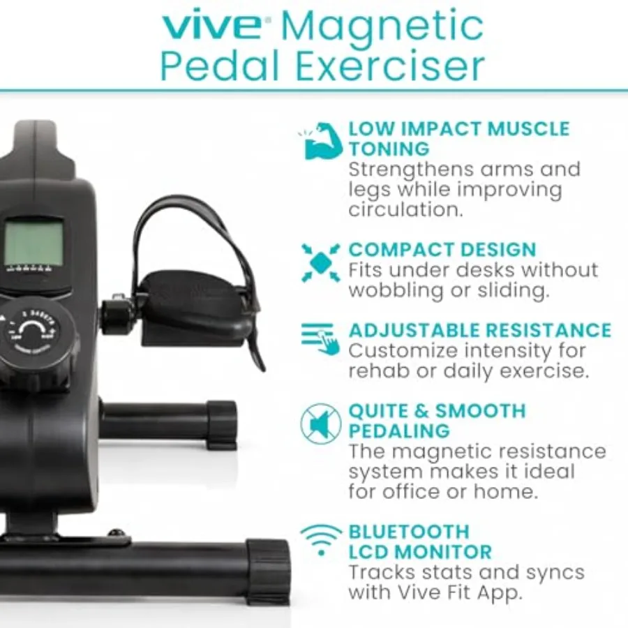 Vélo d'exercice à pédale pour  - Exercise Bike Magnetic Resistance avis et prix