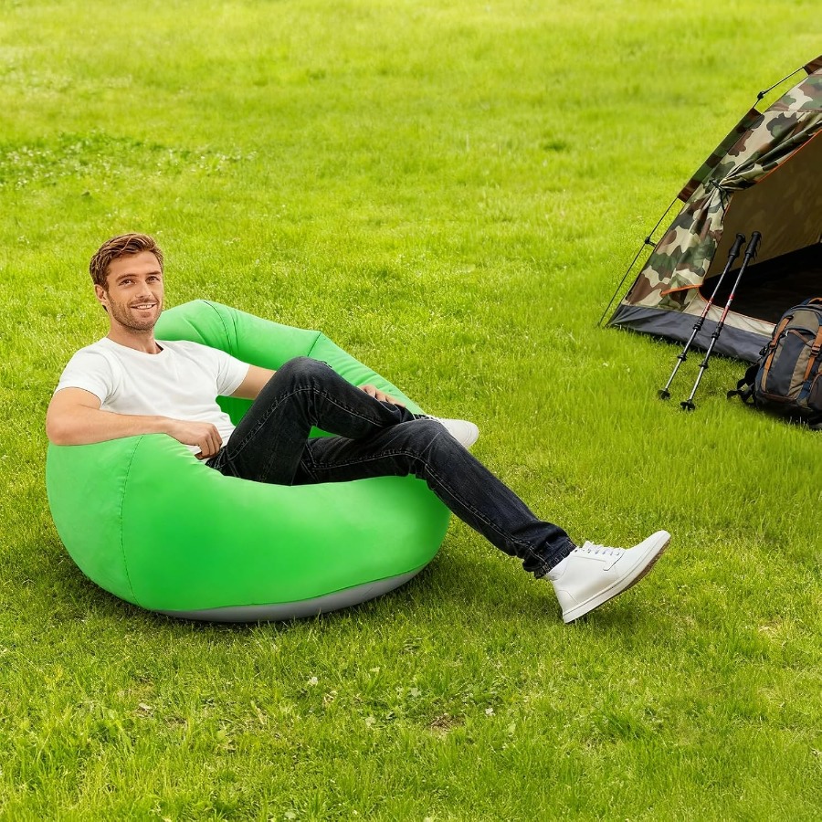 Fauteuils gonflables en forme  - Camping avis et prix