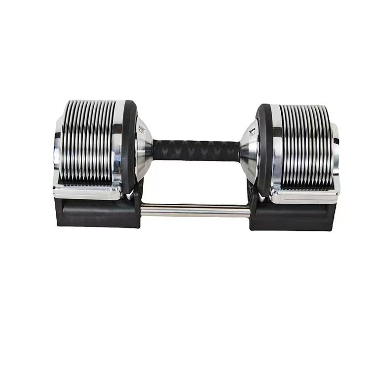 Haltères réglables 32 kg pour  - Adjustable Dumbbell Pair 40Kg avis et prix
