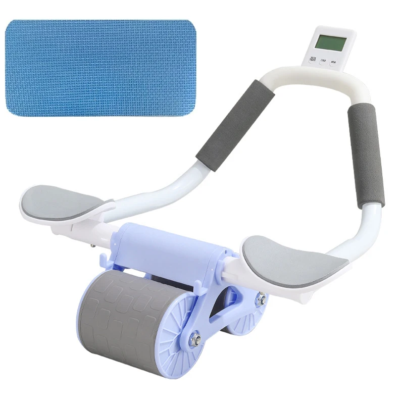 Roue abdominale avec support d - Ab Roller Wheel With Elbow Support avis et prix