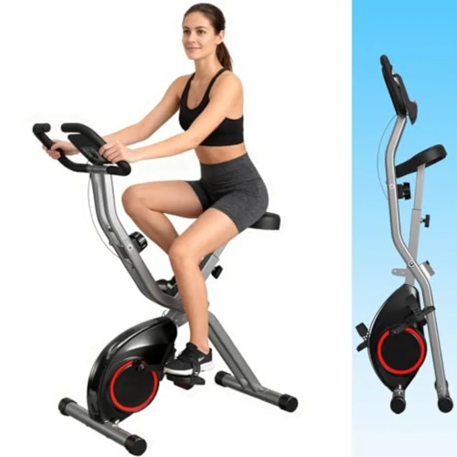 Vélo d'exercice pliable pour p - Exercise Bike Magnetic Resistance avis et prix