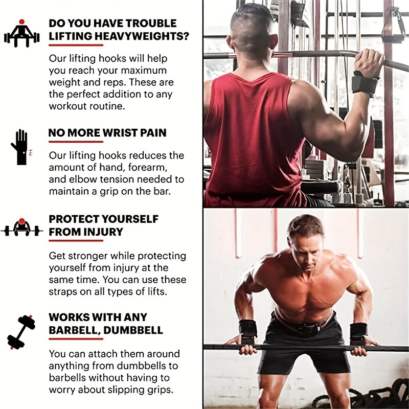 2 pièces Fitness accroupie, ha - Wrist Wraps Weightlifting Support avis et prix