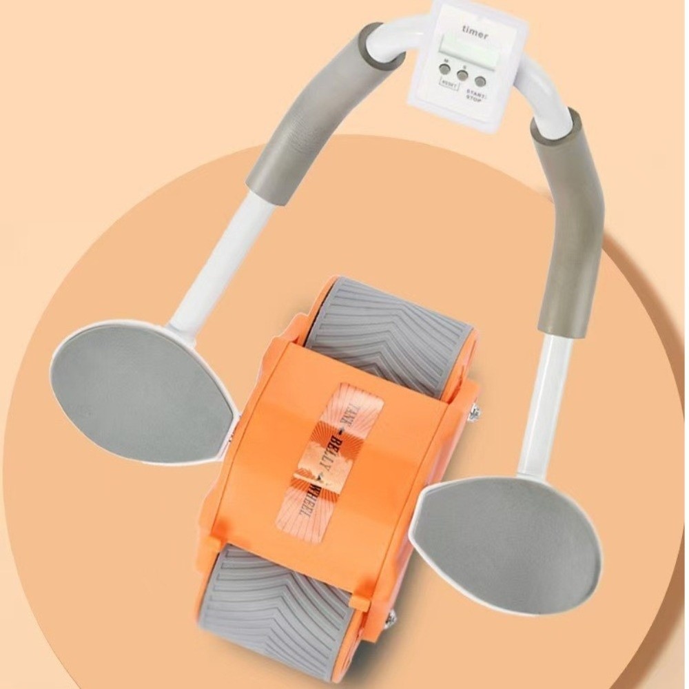 Roue abdominale à rebond autom - Ab Roller Wheel With Elbow Support avis et prix