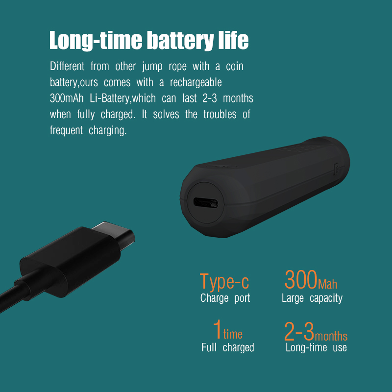 Compteur de calories sans fil  - Smart Jump Rope Digital Counter avis et prix